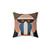 Mandrill Monkey Decorative Throw Pillow