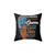 Melanin Queen Pillow - Afrocentric Black Queen Decor