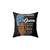 Melanin Queen Pillow - Afrocentric Black Queen Decor