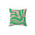 Retro Modern Abstract Pattern Pillow