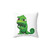 Pascal the Chameleon Inspired Decorative Pillow