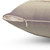 The Swimmer's Delight Summer Pillow with a serene beach scene