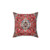Persian Carpet Print Pillow