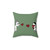 Hearts Throw Pillow - Cozy Couple Cushion