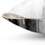 Black and White Abstract Throw Pillow