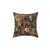 Rock n Roll Stories II Pillow with Vibrant Music Motifs