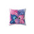 Stitch and Angel Themed Decorative Pillow