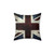 Distressed Union Jack UK Flag Pillow