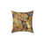 Gustav Klimt Inspired Decorative Pillow