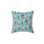 Dark Bunker Wallpaper Decorative Pillow