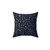 Celestial Stars Throw Pillow