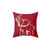 Delta Sigma Theta Red Elephant Pillow
