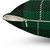 Hibernian Tartan Pillow - Scottish Football Accessory
