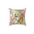Jemima Puddle-Duck Floral Pillow