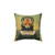 Tudor Vixen Pillow - Decorative Pillow with Historical Animal Portrait