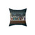Greyhound Pillow with The Gathering Design