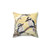 Kookaburra decorative throw pillow with nature-inspired design