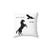 Soft Pillow with Spirit Stallion of the Cimarron Graphic and Quotes