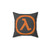 Half Life Lambda Symbol Gaming Pillow