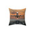 Airplane Takeoff Pillow - Perfect Aviation Decor