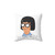 Everything Is Okay Tina Belcher Pillow