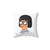 Everything Is Okay Tina Belcher Pillow