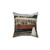 Haunting Ghost Tram Decorative Pillow