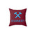 Hammers Football Pillow - West Ham Supporter Merchandise
