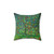 Gustav Klimt Apple Tree I Decorative Pillow