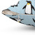 Cute Penguin Pattern Pillow for Bedroom and Home Decor