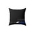YAMAHA Blue Motocross Pillow