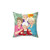 Stay Golden Pillow featuring the Golden Girls characters