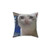 Crying Cat Meme Decorative Pillow
