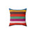 Peruvian Stripes Decorative Pillow