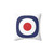 Mod 60s Pop Art Target Pillow