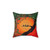 Rasta Three Little Birds Pillow - Jamaican Reggae Decor