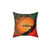 Rasta Three Little Birds Pillow - Jamaican Reggae Decor
