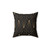 Elegant Art Deco Patterned Pillow