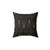 Elegant Art Deco Patterned Pillow