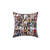 Darren Criss Collage Decorative Pillow