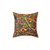 Modern Abstract Painting Pillow featuring Jackson Pollock Inspired Art