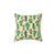 Cute cactus pattern pillow