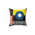 Bauhaus-Inspired Decorative Pillow