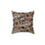 Sherlock Holmes Vintage Magazines Throw Pillow