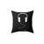 Headphones White Pillow - Comfortable Music Lover's Pillow