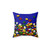 Brick Art 3 Pillow - Lego-Inspired Home Decor