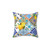Colorful Mosaic Tile Decorative Throw Pillow