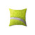 Sports Themed Throw Pillow with Tennis Ball Design