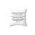 One Tree Hill Inspirational Quote Pillow
