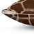 Giraffe Print Decorative Throw Pillow